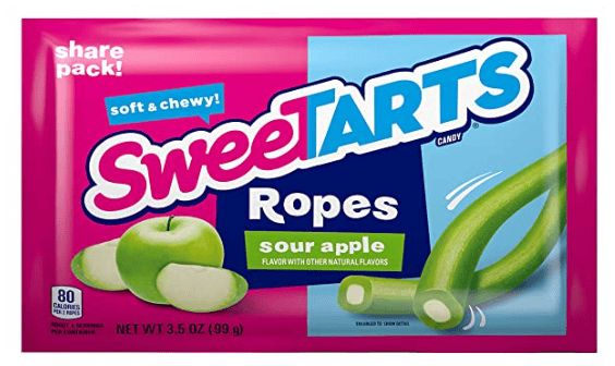 sweet tarts sour apple Confiserie et cie