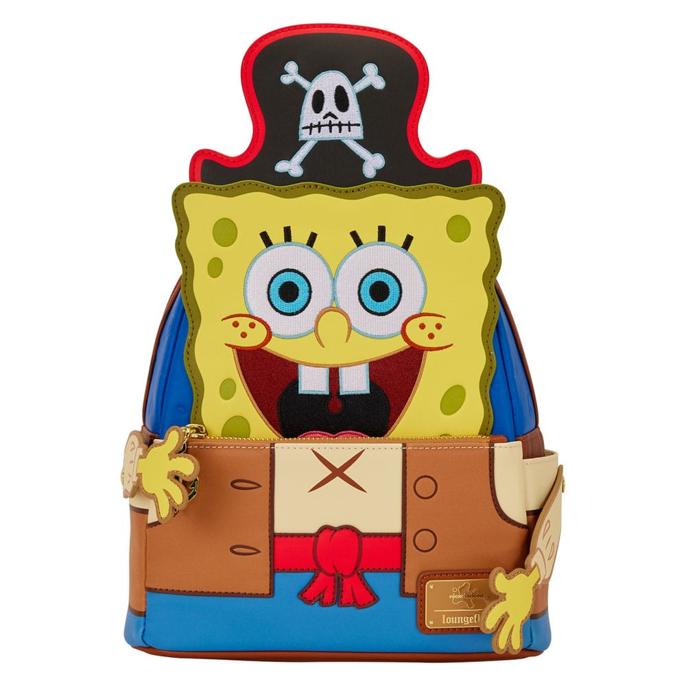 LOUNGEFLY SPONGEBOB MOVIE 2025 BACKPACK Grosnor