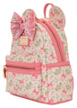 LOUNGEFLY DISNEY MINNIE MOUSE FLORAL BACKPACK Grosnor